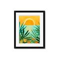 Picture of Summer Daze Vista II _GroupedProduct_Rectangle_Portrait_Framed_Matted_
