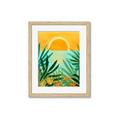 Picture of Summer Daze Vista II _GroupedProduct_Rectangle_Portrait_Framed_Matted_