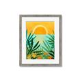 Picture of Summer Daze Vista II _GroupedProduct_Rectangle_Portrait_Framed_Matted_