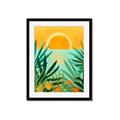Picture of Summer Daze Vista II _GroupedProduct_Rectangle_Portrait_Framed_Matted_