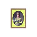 Picture of Slay Yellow Queen _GroupedProduct_Rectangle_Portrait_Framed_Matted_