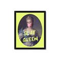 Picture of Slay Yellow Queen _GroupedProduct_Rectangle_Portrait_Framed_Matted_