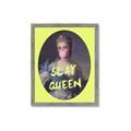 Picture of Slay Yellow Queen _GroupedProduct_Rectangle_Portrait_Framed_Matted_