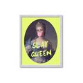 Picture of Slay Yellow Queen _GroupedProduct_Rectangle_Portrait_Framed_Matted_