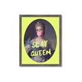 Picture of Slay Yellow Queen _GroupedProduct_Rectangle_Portrait_Framed_Matted_