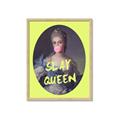 Picture of Slay Yellow Queen _GroupedProduct_Rectangle_Portrait_Framed_Matted_