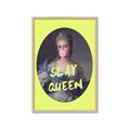 Picture of Slay Yellow Queen _GroupedProduct_Rectangle_Portrait_Framed_Matted_
