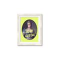 Picture of Slay Yellow Queen _GroupedProduct_Rectangle_Portrait_Framed_Matted_