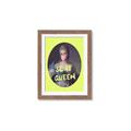 Picture of Slay Yellow Queen _GroupedProduct_Rectangle_Portrait_Framed_Matted_