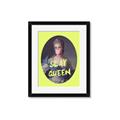 Picture of Slay Yellow Queen _GroupedProduct_Rectangle_Portrait_Framed_Matted_
