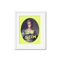 Picture of Slay Yellow Queen _GroupedProduct_Rectangle_Portrait_Framed_Matted_