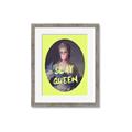 Picture of Slay Yellow Queen _GroupedProduct_Rectangle_Portrait_Framed_Matted_