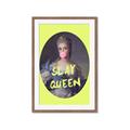 Picture of Slay Yellow Queen _GroupedProduct_Rectangle_Portrait_Framed_Matted_