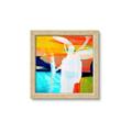 Picture of Neon Spectrum II _GroupedProduct_Square_Framed_Matted_