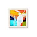 Picture of Neon Spectrum II _GroupedProduct_Square_Framed_Matted_