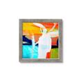 Picture of Neon Spectrum II _GroupedProduct_Square_Framed_Matted_