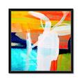 Picture of Neon Spectrum II _GroupedProduct_Square_Framed_Matted_