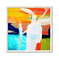 Picture of Neon Spectrum II _GroupedProduct_Square_Framed_Matted_