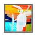 Picture of Neon Spectrum II _GroupedProduct_Square_Framed_Matted_
