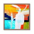 Picture of Neon Spectrum II _GroupedProduct_Square_Framed_Matted_