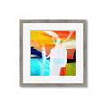 Picture of Neon Spectrum II _GroupedProduct_Square_Framed_Matted_