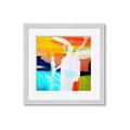 Picture of Neon Spectrum II _GroupedProduct_Square_Framed_Matted_