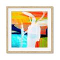 Picture of Neon Spectrum II _GroupedProduct_Square_Framed_Matted_