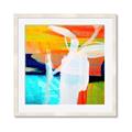 Picture of Neon Spectrum II _GroupedProduct_Square_Framed_Matted_