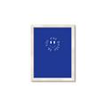 Picture of Blue Smile _GroupedProduct_Rectangle_Portrait_Framed_Matted_