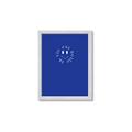 Picture of Blue Smile _GroupedProduct_Rectangle_Portrait_Framed_Matted_