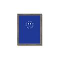 Picture of Blue Smile _GroupedProduct_Rectangle_Portrait_Framed_Matted_