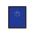 Picture of Blue Smile _GroupedProduct_Rectangle_Portrait_Framed_Matted_