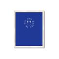 Picture of Blue Smile _GroupedProduct_Rectangle_Portrait_Framed_Matted_