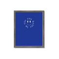 Picture of Blue Smile _GroupedProduct_Rectangle_Portrait_Framed_Matted_