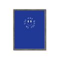 Picture of Blue Smile _GroupedProduct_Rectangle_Portrait_Framed_Matted_