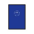 Picture of Blue Smile _GroupedProduct_Rectangle_Portrait_Framed_Matted_