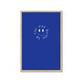 Picture of Blue Smile _GroupedProduct_Rectangle_Portrait_Framed_Matted_