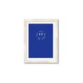 Picture of Blue Smile _GroupedProduct_Rectangle_Portrait_Framed_Matted_