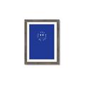 Picture of Blue Smile _GroupedProduct_Rectangle_Portrait_Framed_Matted_