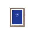 Picture of Blue Smile _GroupedProduct_Rectangle_Portrait_Framed_Matted_