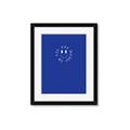 Picture of Blue Smile _GroupedProduct_Rectangle_Portrait_Framed_Matted_