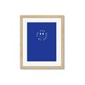 Picture of Blue Smile _GroupedProduct_Rectangle_Portrait_Framed_Matted_