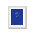 Picture of Blue Smile _GroupedProduct_Rectangle_Portrait_Framed_Matted_