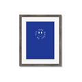 Picture of Blue Smile _GroupedProduct_Rectangle_Portrait_Framed_Matted_