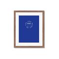 Picture of Blue Smile _GroupedProduct_Rectangle_Portrait_Framed_Matted_