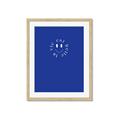 Picture of Blue Smile _GroupedProduct_Rectangle_Portrait_Framed_Matted_