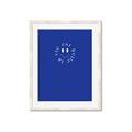 Picture of Blue Smile _GroupedProduct_Rectangle_Portrait_Framed_Matted_