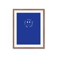 Picture of Blue Smile _GroupedProduct_Rectangle_Portrait_Framed_Matted_