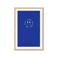 Picture of Blue Smile _GroupedProduct_Rectangle_Portrait_Framed_Matted_