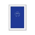 Picture of Blue Smile _GroupedProduct_Rectangle_Portrait_Framed_Matted_